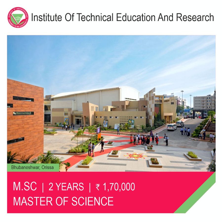 Institute Of Technical Education And Research